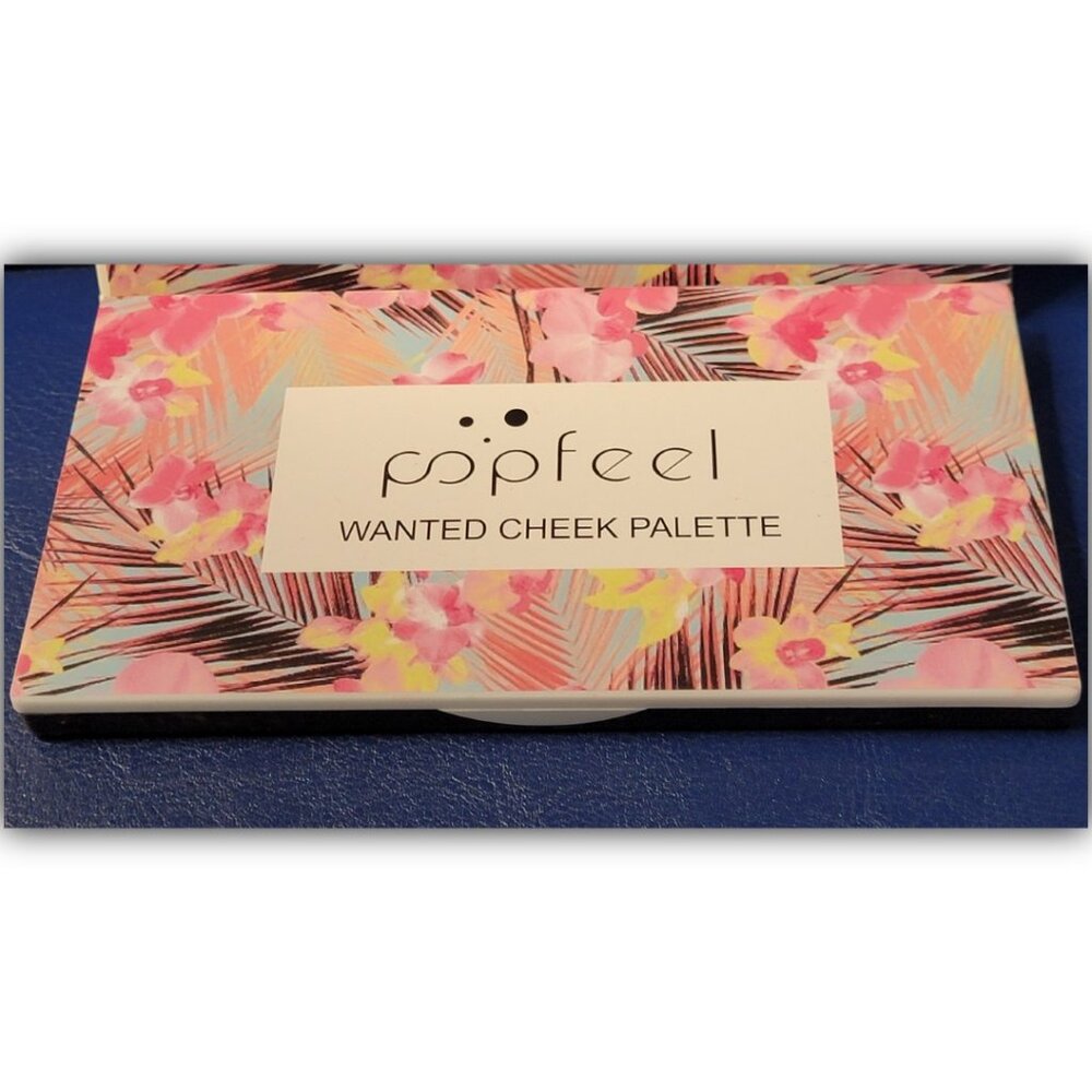 Popfeel Wanted Cheek Blush Palette NIB